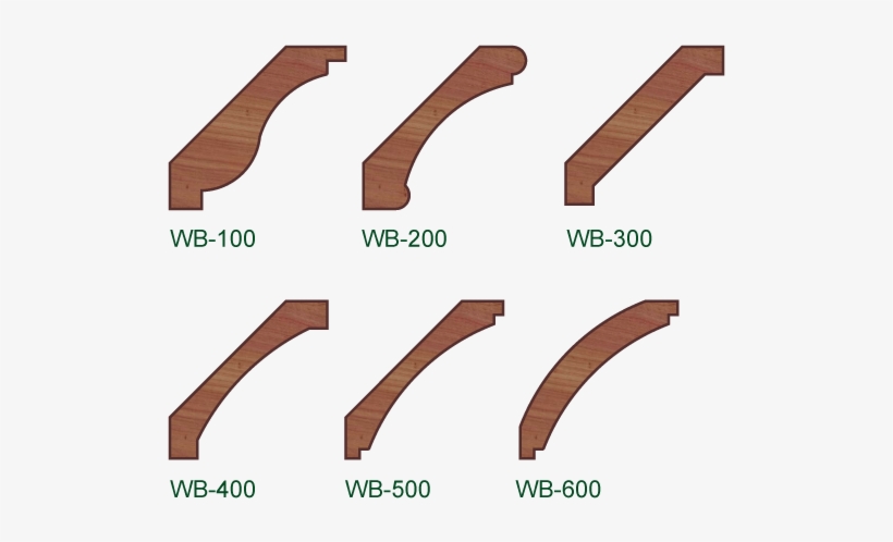 Heavy Timber Bracket Examples - Timber Brackets, transparent png download