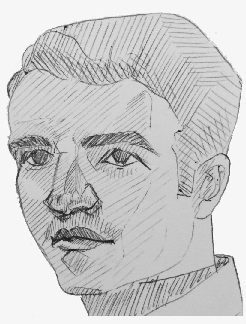 Mario Badr - Sketch, transparent png download