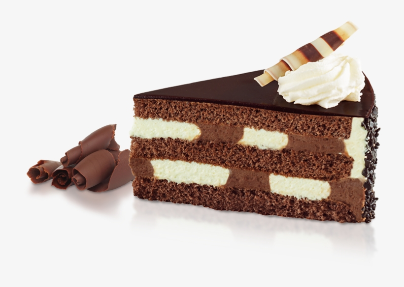 Cream Cake - Sahnetorte Stück, transparent png download