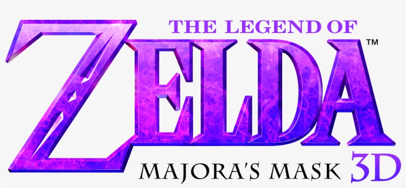 Majora's Mask 3d Logo No Background - Majoras Mask Logo, transparent png download
