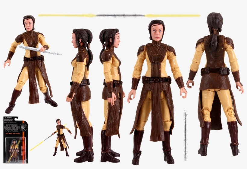 #19 Mace Windu Preview Images #20 Bastila Shan Preview - Star Wars The Black Series Bastila Shan Figure, transparent png download