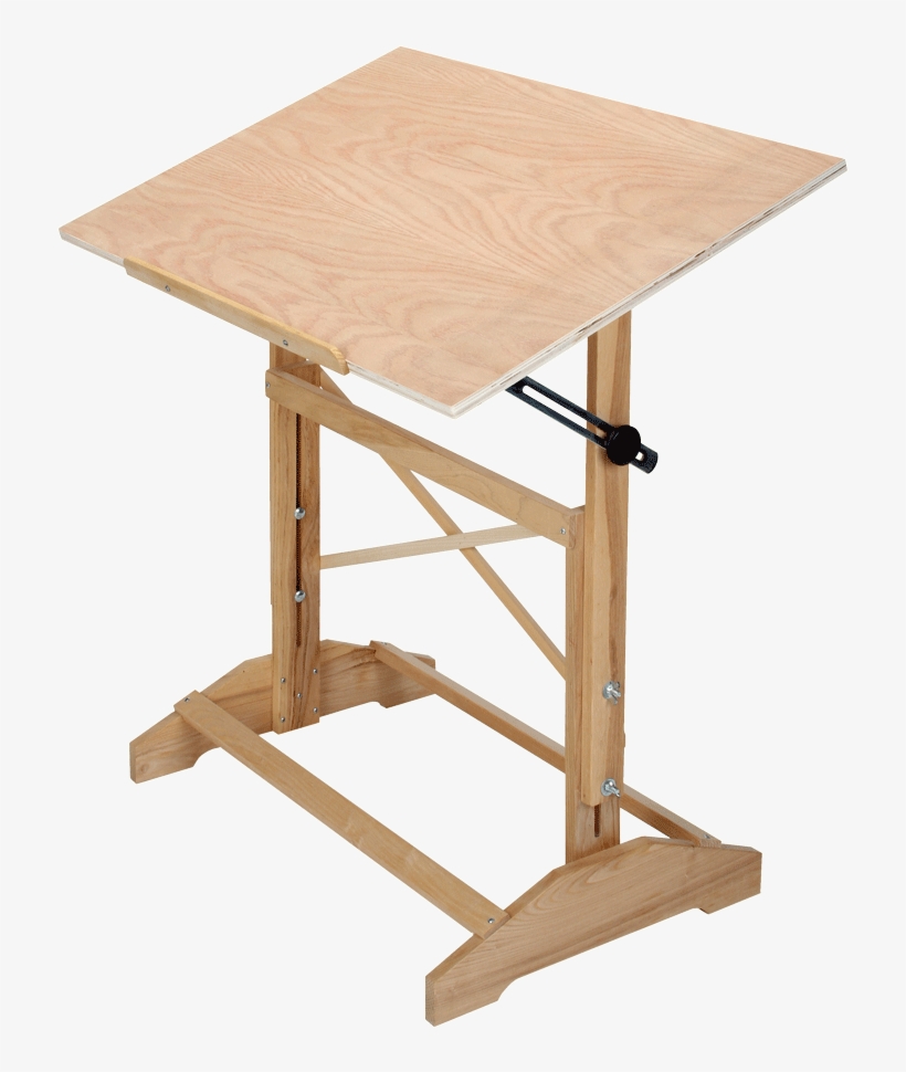 Drafting Pro Table, Unfinished - Drafting Pro Table, Unfinished - Size: 30" X 42", transparent png download