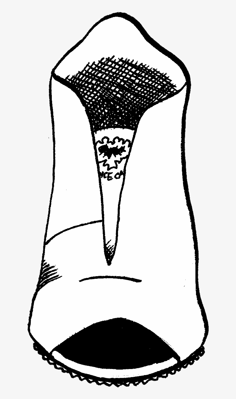 Ask Carrie M - Peep-toe Shoe, transparent png download