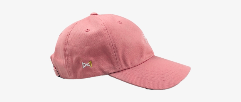 White Edison Dad Hat [pink] - Bojd, transparent png download