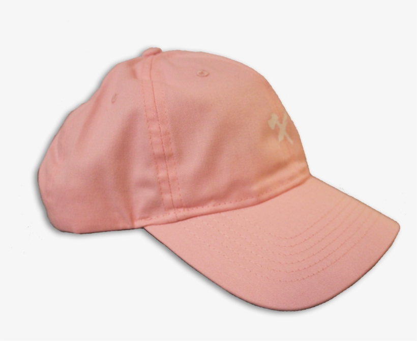 Pink Dad Hat Front, transparent png download