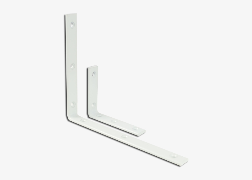 Manhattan Heavy Duty Angle Brackets - Flat Panel Display, transparent png download