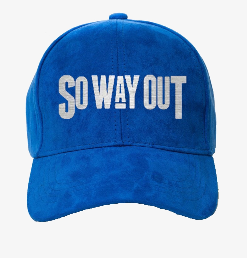 So Way Out Suede Dad Hat, transparent png download