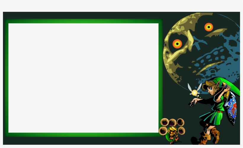 Zelda Majoras Mask - Legend Of Zelda Majoras Mask Moon Mens Hoodie - Black/small, transparent png download