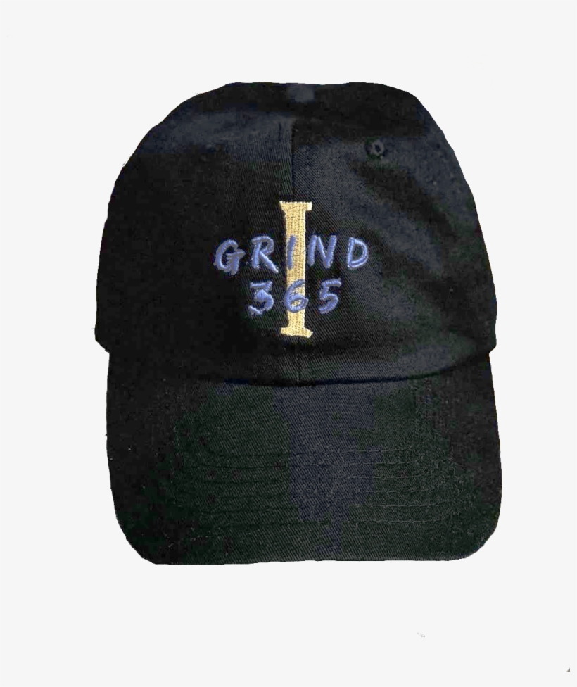 “i Grind 365” Black Dad Hat - Hat, transparent png download
