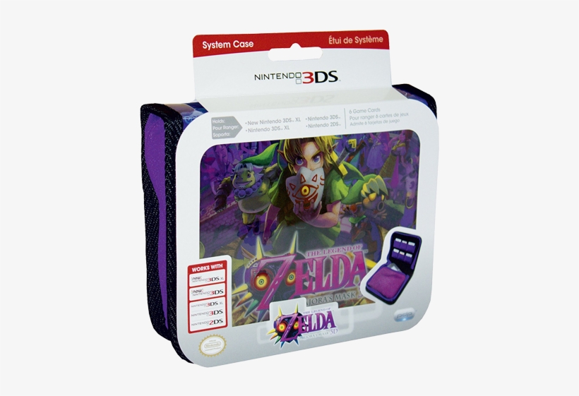 The Legend Of Zelda - Pdp Legend Of Zelda Majoras Mask 3ds Case, transparent png download