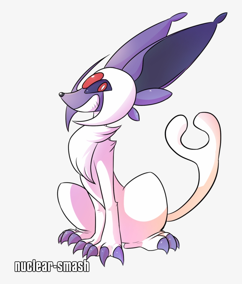 Library Com X Fusion By Nuclear Smash On - Espeon Absol, transparent png download