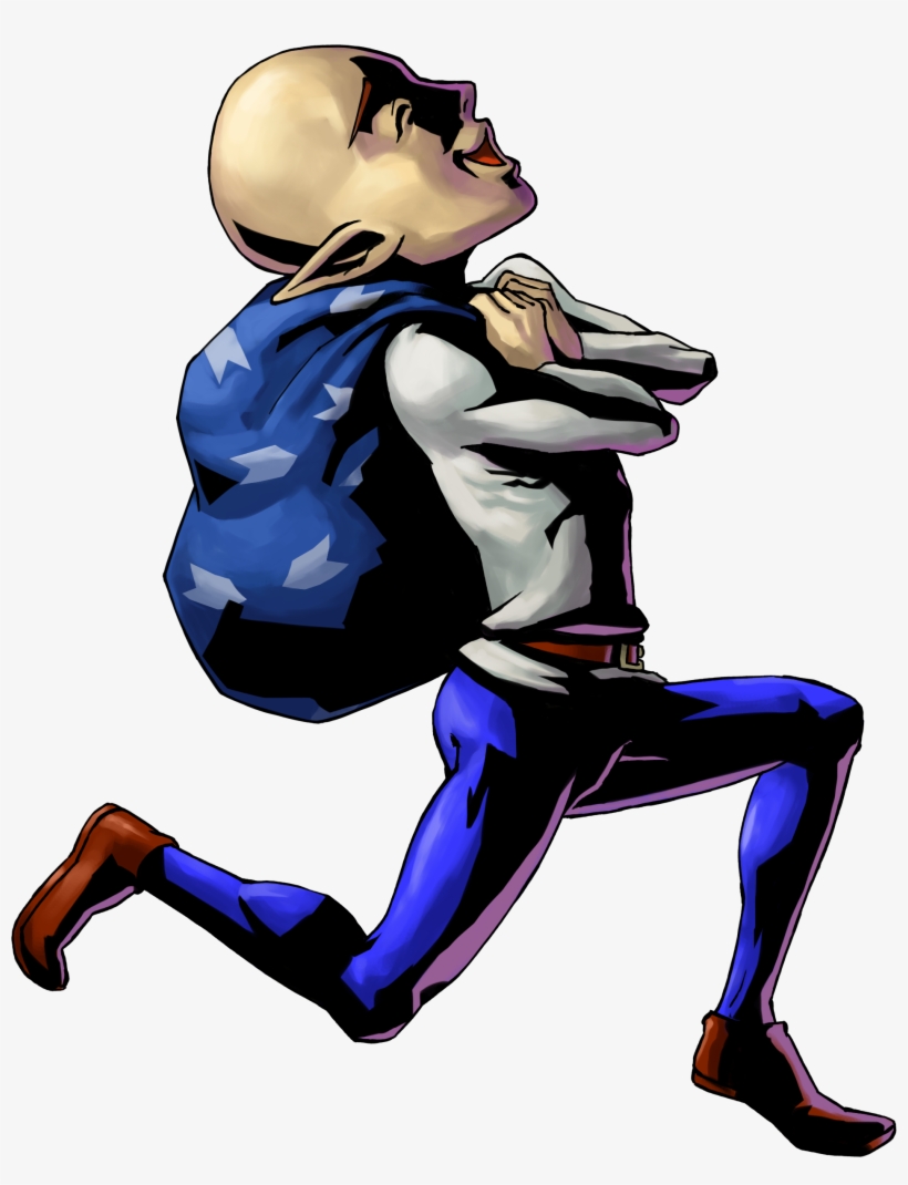 The Legend Of Zelda - Majora's Mask Sakon, transparent png download