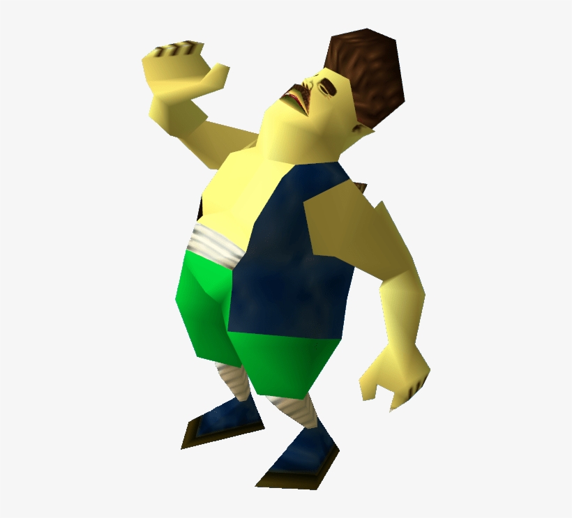 See This Guy Any Hardcore Zelda Fan Would Know That - Zelda Carpenters, transparent png download
