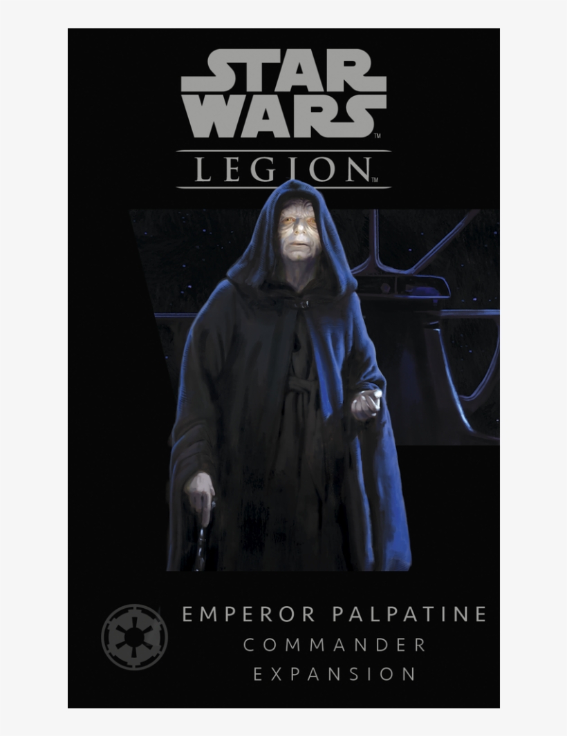 Legion Emperor Palpatine Commander Expansion - Star Wars Legion Emperor Palpatine, transparent png download