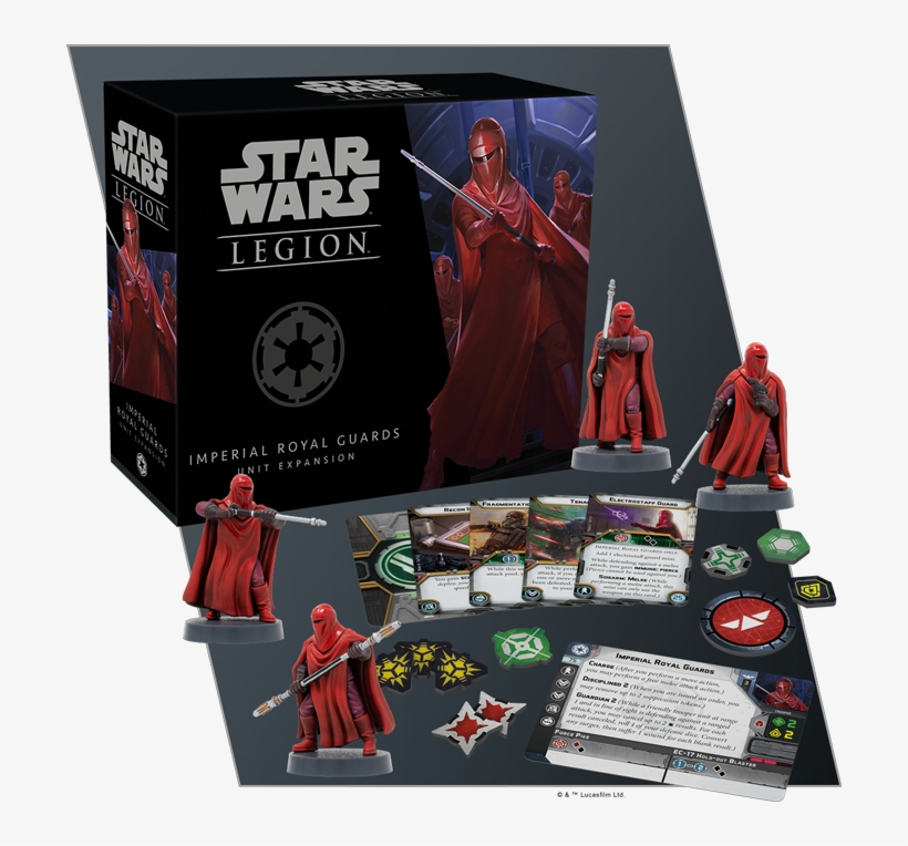 The Expansion Comes With The Emperor Palpatine Miniature - Star Wars Legion Scout Troopers, transparent png download