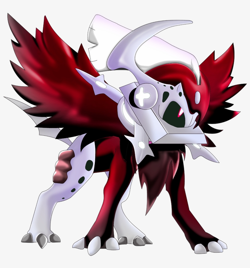 Pokemon Shiny Absol Null Is A Fictional Character Of Pokemon Shiny Mega Absol Transparent Png 800x799 Free Download On Nicepng