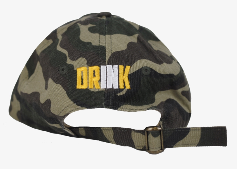 Drink Indiana Camo Dad Hat - Indiana, transparent png download