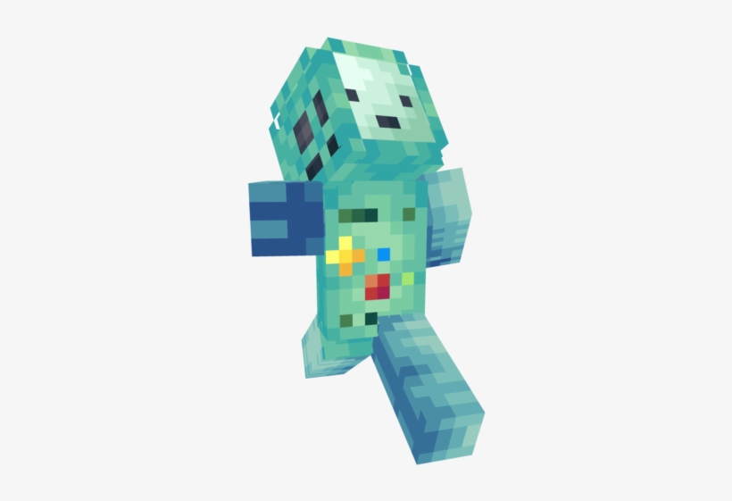 Download Xjpqmapng - Minecraft Adventure Time Bmo Skin - HD Transparent ...