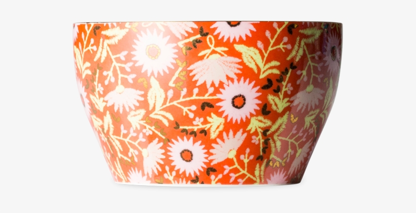 Nouveau Boho Peach Teacup - Tea, transparent png download