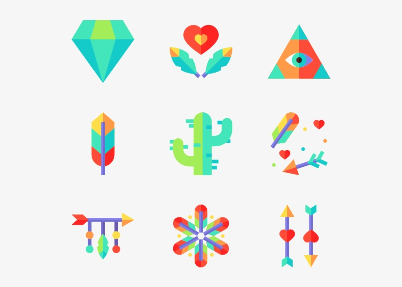 Boho Style - Style Boho Png, transparent png download