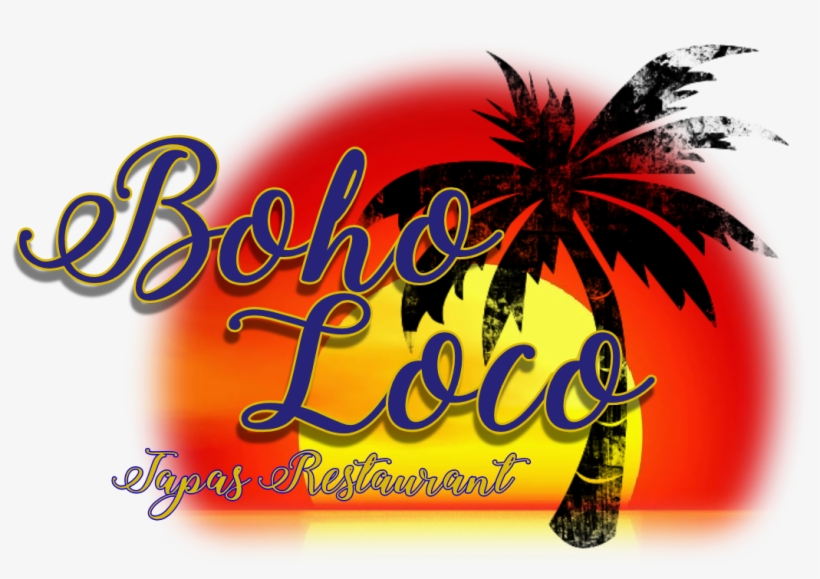 Boho Loco Tapas Restaurant, transparent png download