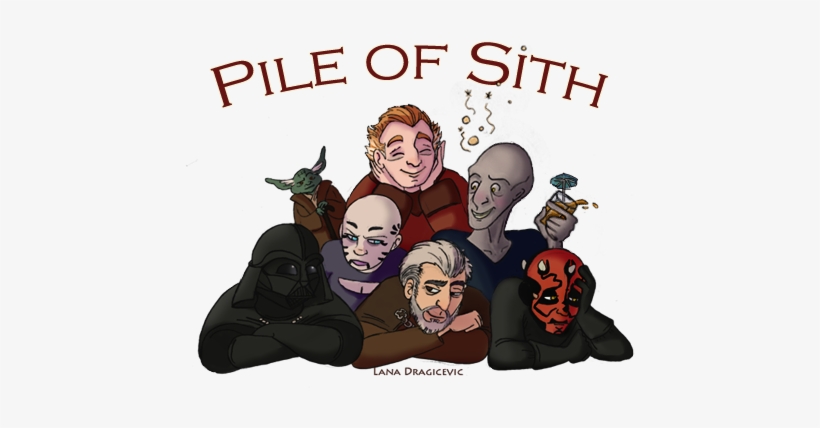 Pile Of Sith, Sithmas Countdown - Pile Of Sith, transparent png download