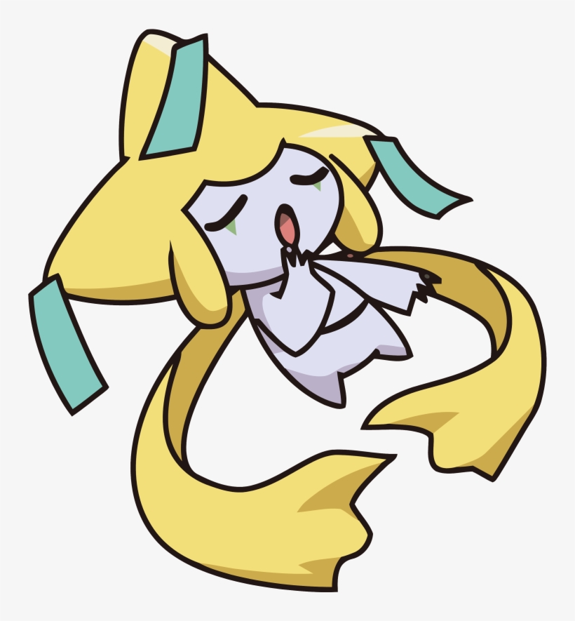 385jirachi Ag Anime 14 - Cartoon, transparent png download