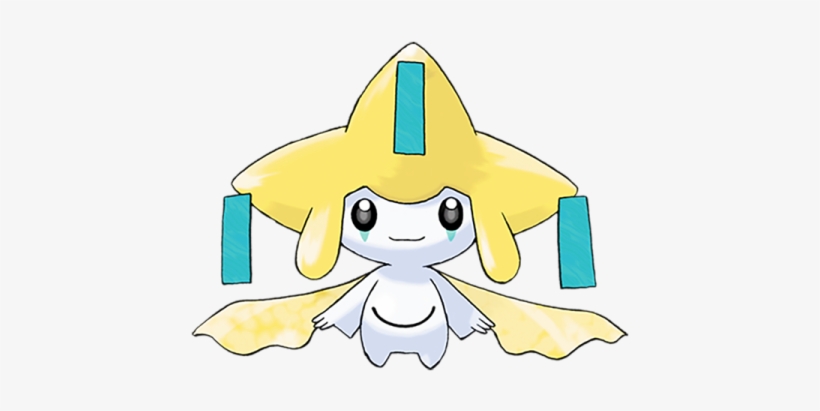 Pokémon Jirachi - Pokemon Jirachi, transparent png download