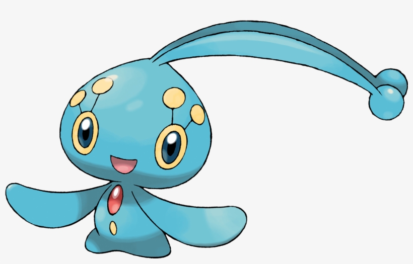 Manaphy Has Always Been Superior To Jirachi - Pokemon Manaphy, transparent png download