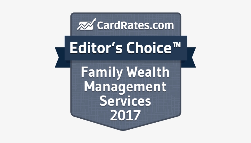 Com Editors' Choice Award For Family Wealth Services - Printing, transparent png download