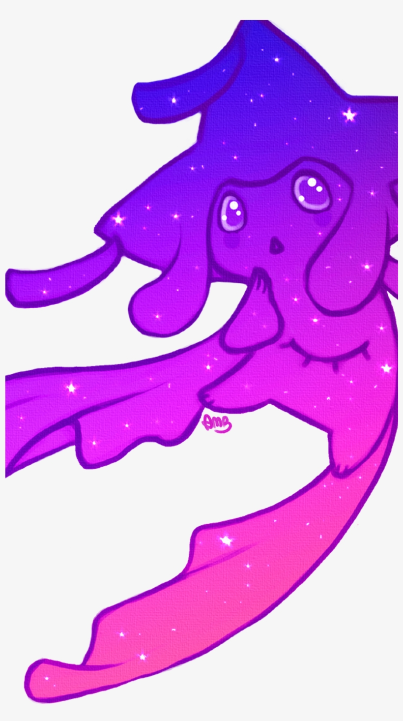 Since I Was Asked To Make A Version Of Star Child Jirachi, - Cetaceans, transparent png download