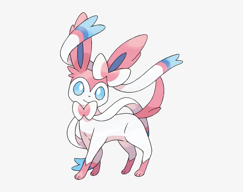 Picture - Pokemon Sylveon, transparent png download