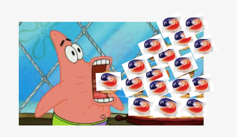 0 Replies 3 Retweets 24 Likes - Patrick Star, transparent png download