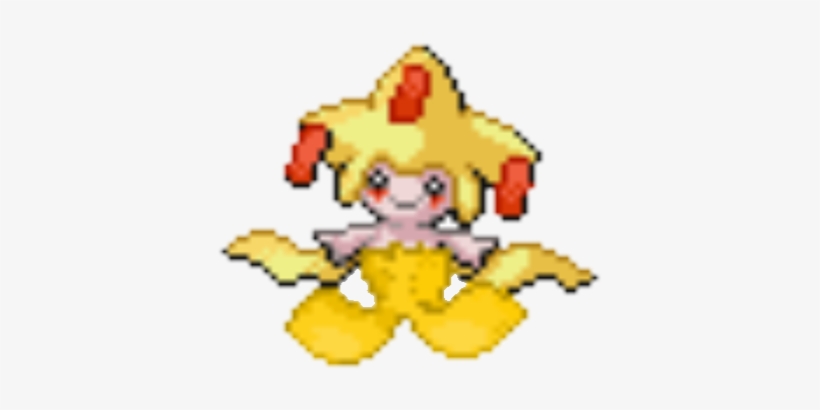 Fileshiny Mermaid Jirachi Front Png - Jirachi, transparent png download