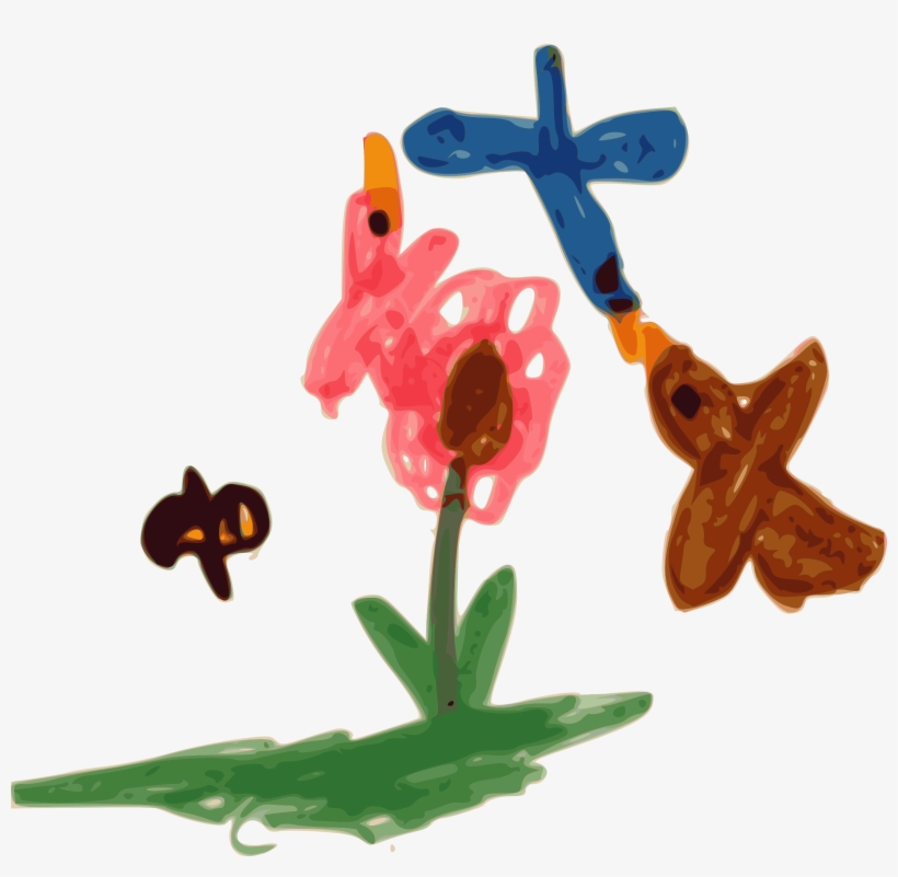 This Free Icons Png Design Of Kindergarten Art Birds,, transparent png download