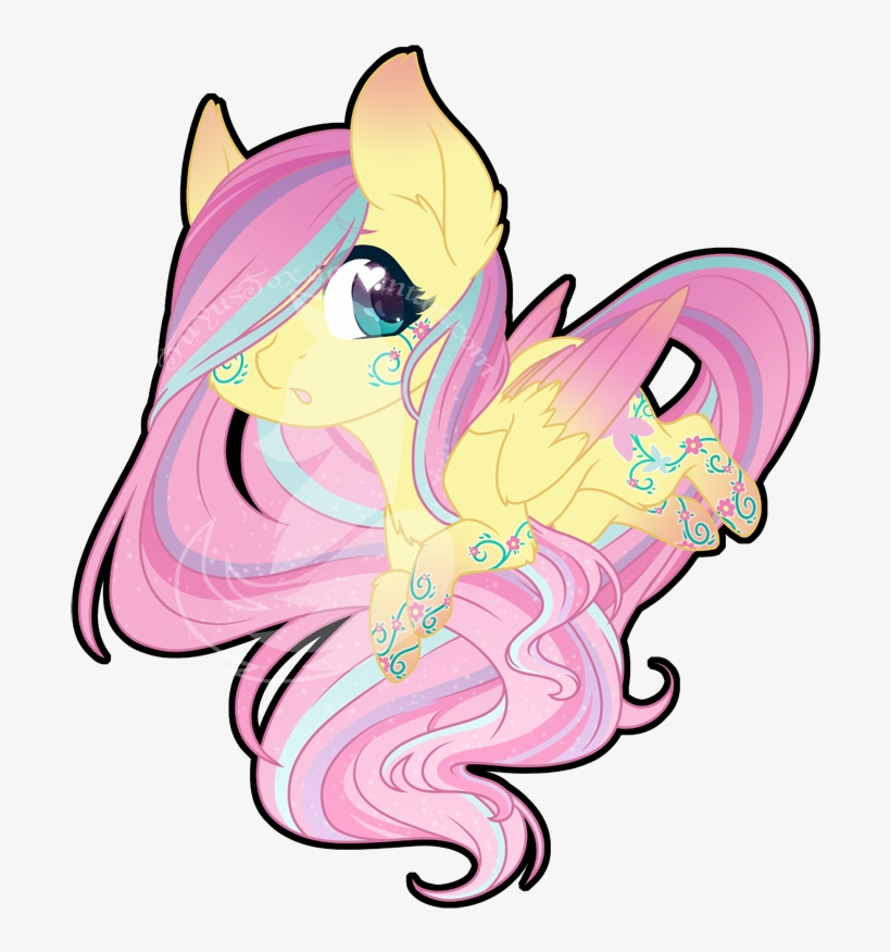 Rainbow Power Chibi Redux - Mlp Rainbow Power Chibi, transparent png download
