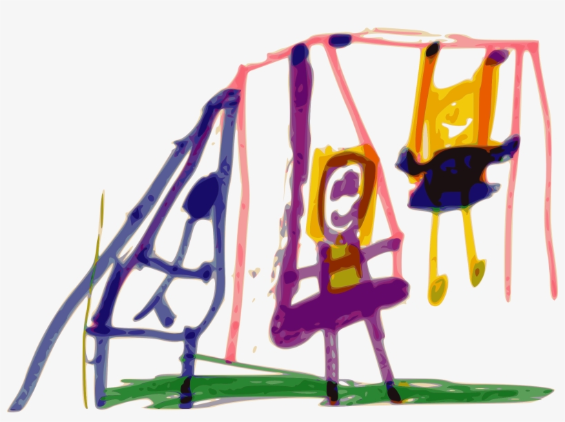 This Free Icons Png Design Of Kindergarten Art Swing, transparent png download