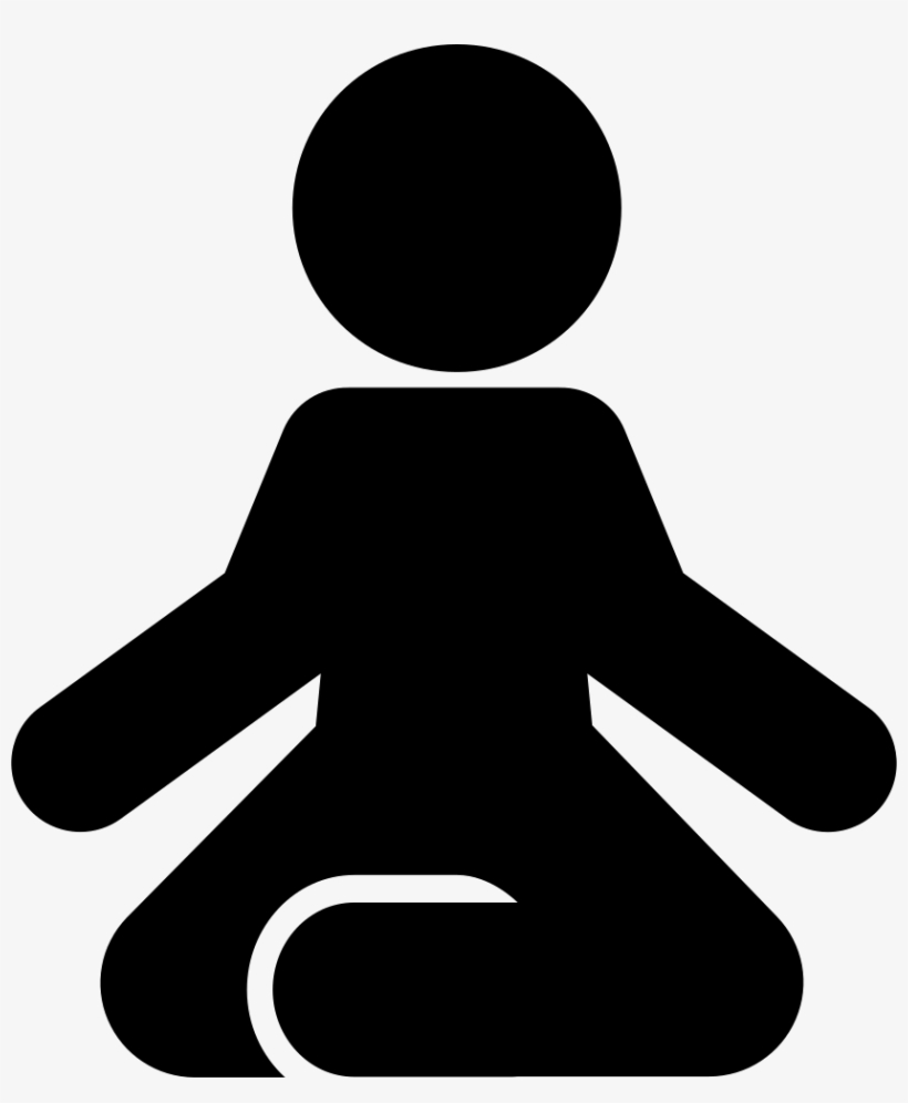 Png File - Yoga Icono Png, transparent png download