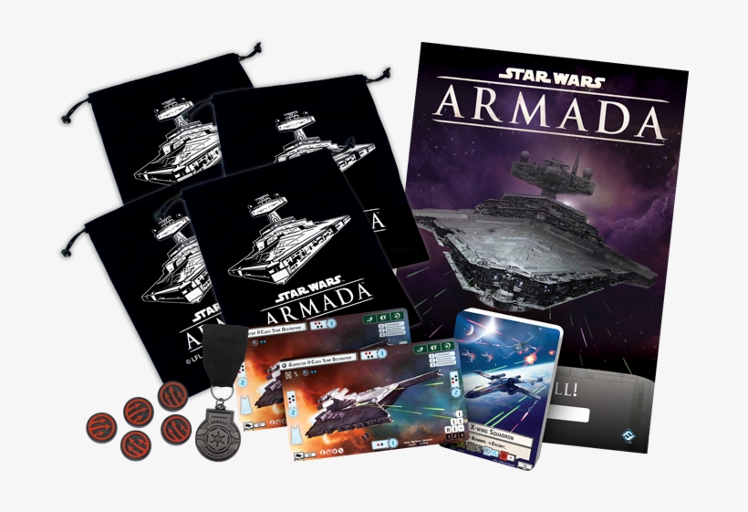 Armada Winter Kit Prizes - Star Wars Armada Kit, transparent png download