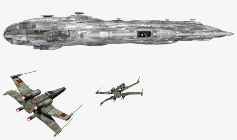 While Not As Terrifying As An Imperial Star Destroyer - Star Destroyer, transparent png download
