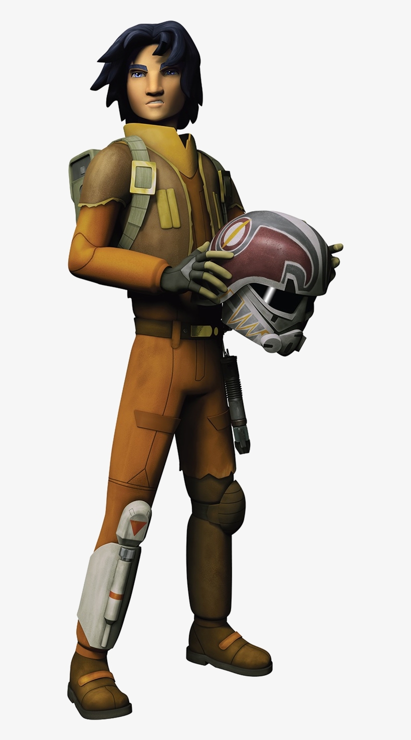 Ezra Bridger - Star Wars Ezra Bridger, transparent png download