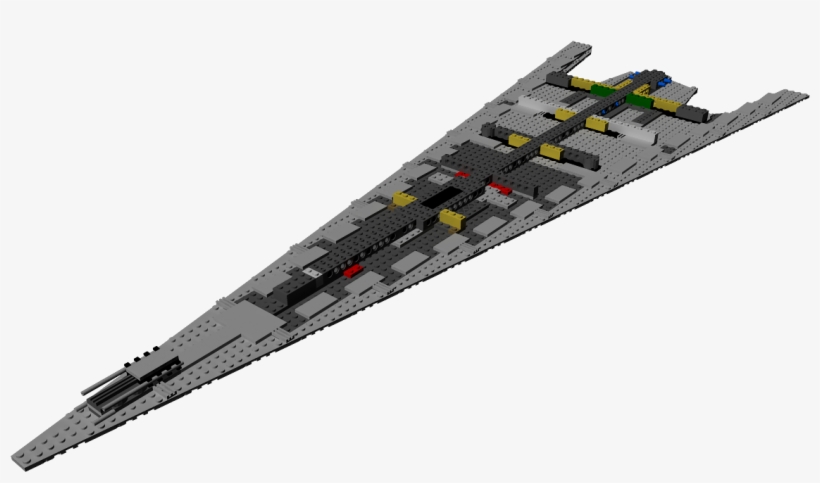 Lego Super Star Destroyer - Super Star Destroyer Transparent, transparent png download