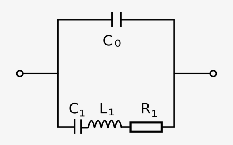 An Example Of A Crystal Oscillator Circuit Probably - Crystal Oscillator Model, transparent png download