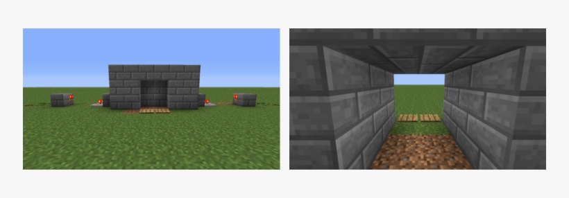 32 48 Redstone 4 Pressure Plates 2 Redstone Torches - Grass, transparent png download