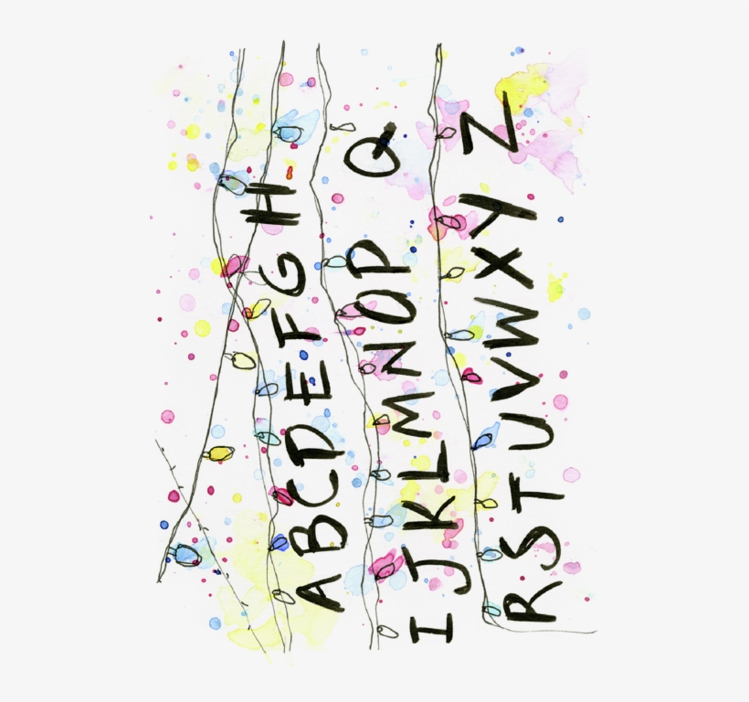 Bleed Area May Not Be Visible - Stranger Things Weekender Totes. By Artistshot, transparent png download