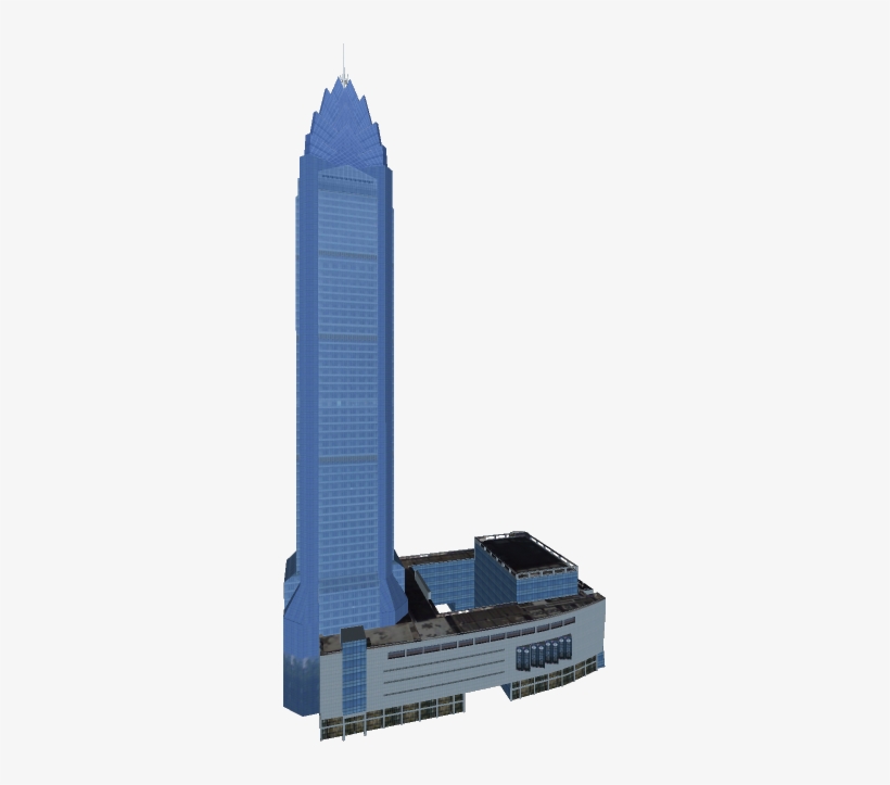 Wenzhou Trade Center - Commercial Building, transparent png download