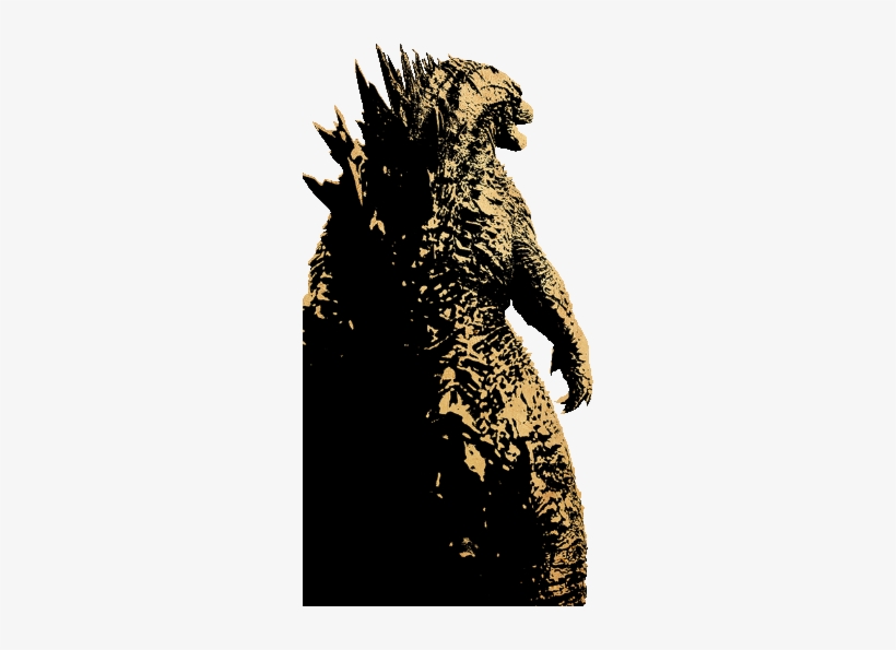 Godzilla 1 - Godzilla, transparent png download