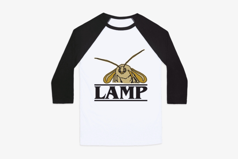 Lamp Moth Stranger Things Parody Baseball Tee - Petyr Baelish T Shirt, transparent png download