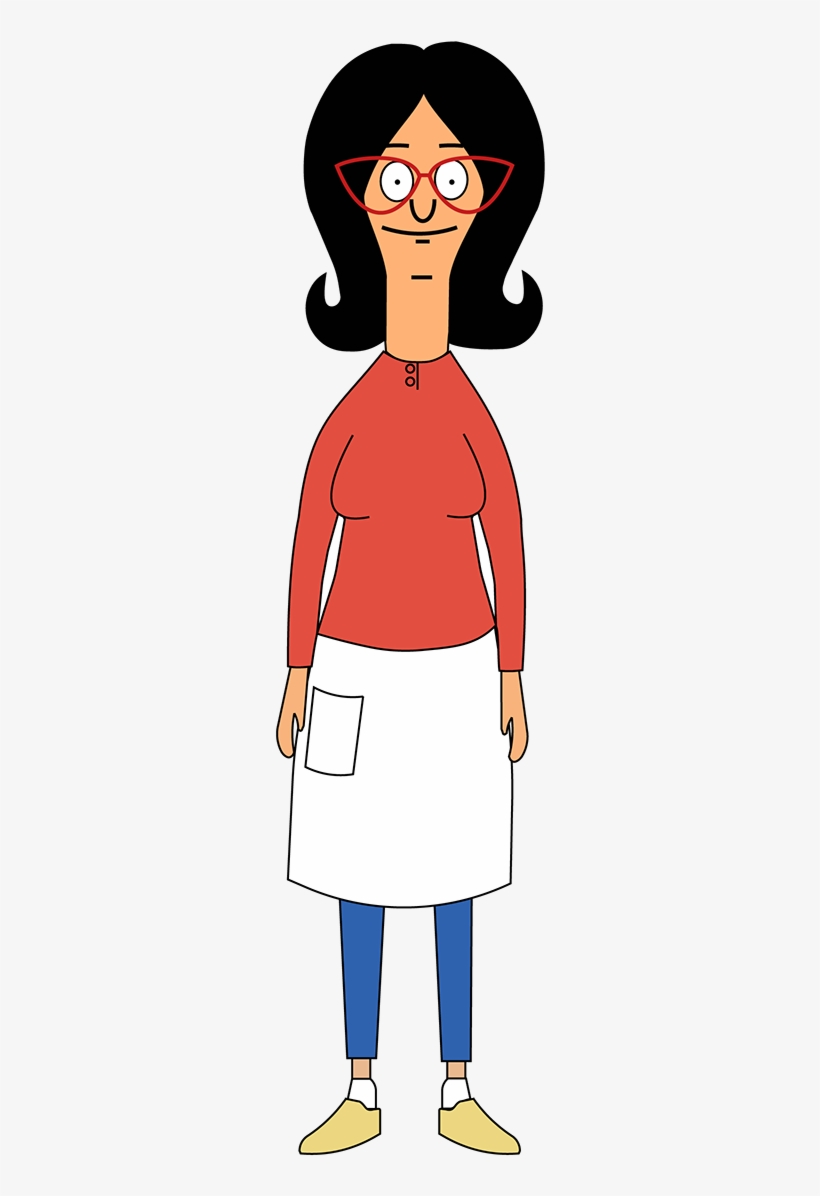 Download Linda Belcher Outline - Linda Bobs Burgers Png - HD ...