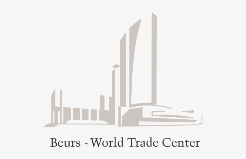 Beurs World Trade Center 01 Logo Png Transparent & - World Trade Center Rotterdam, transparent png download